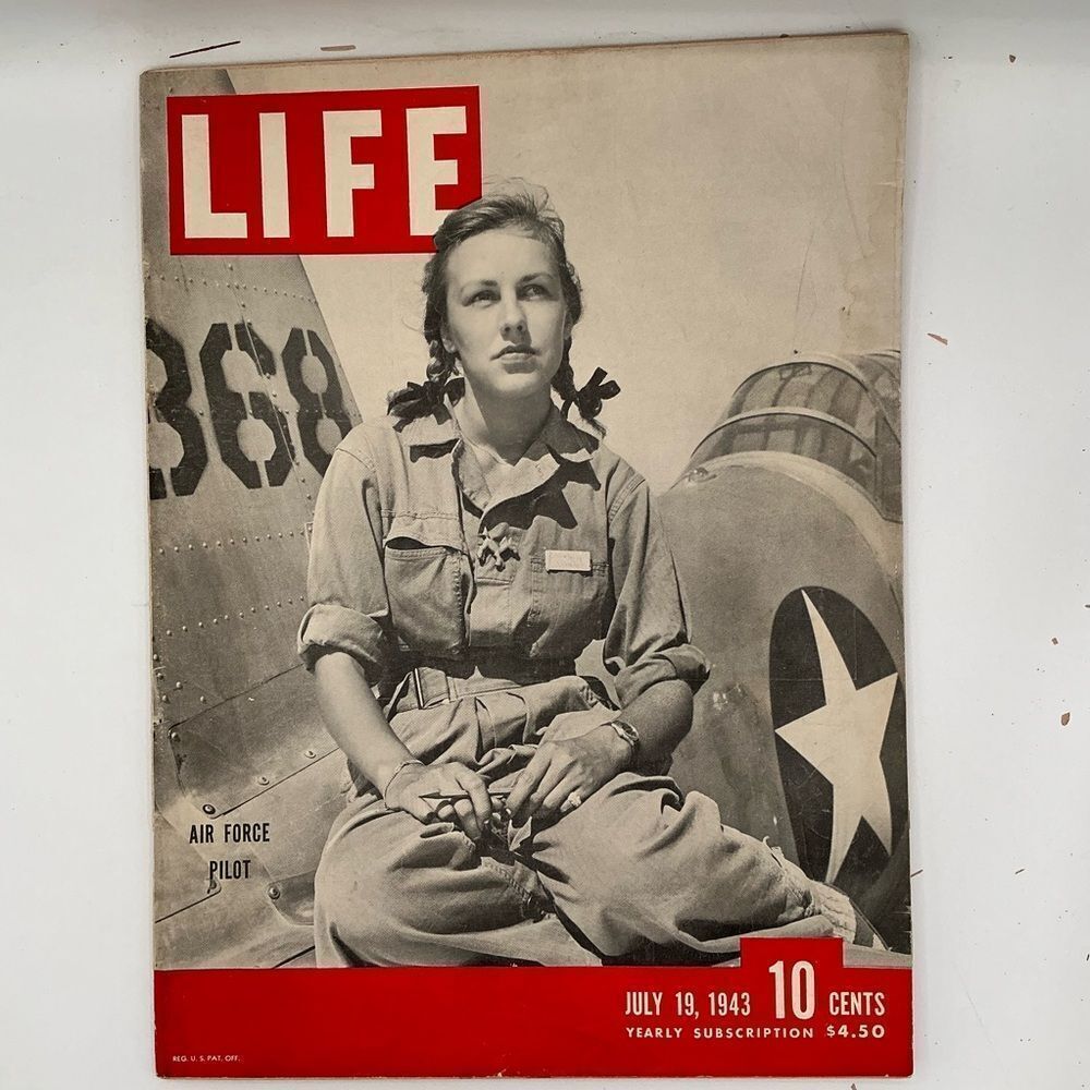 Vintage LIFE Magazine July 19, 1943